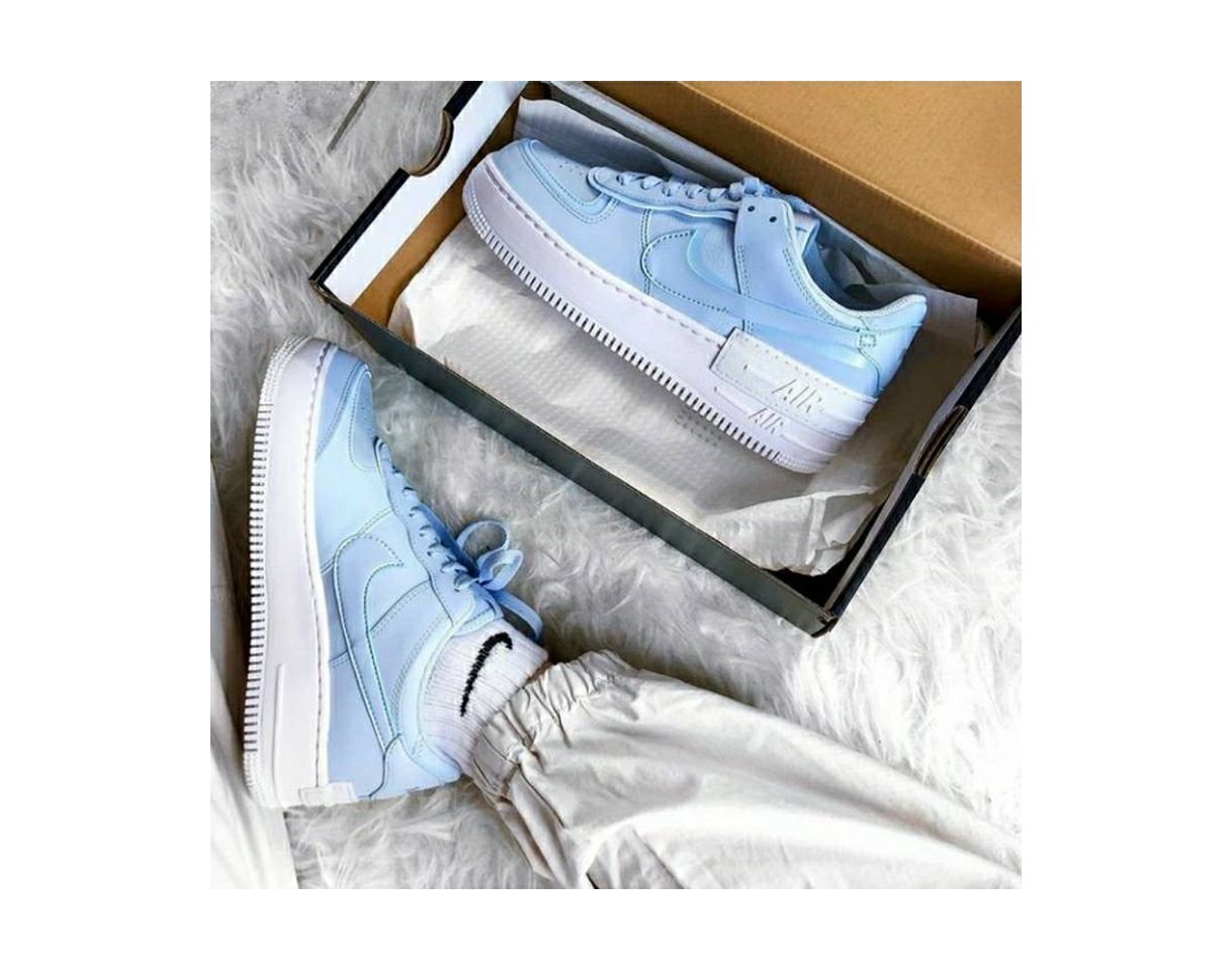 Social NIKE BLUE WOMAN