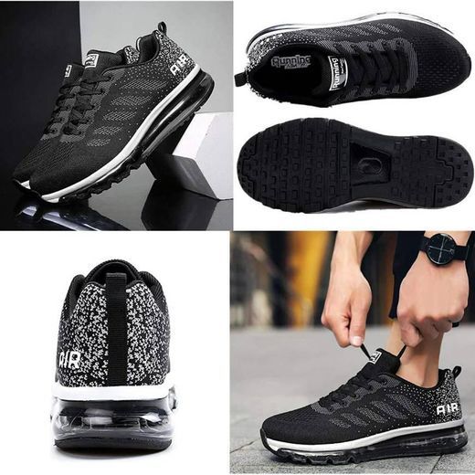 Social Air Zapatillas de Running para Hombre Mujer Zapatos 