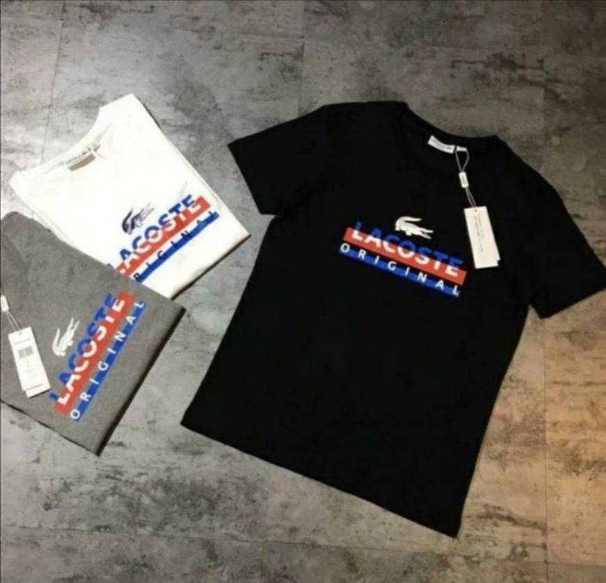 Social Camiseta Lacoste