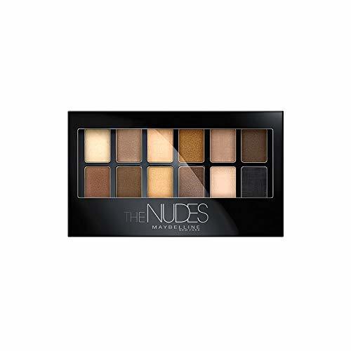 Social Paleta de Sombras The  Nudes, de Maybelline