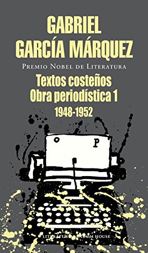 Book Textos costeños: Obra periodística, 1