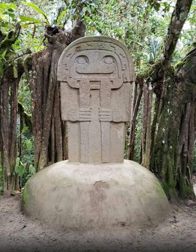 Parque arqueológico San agustin