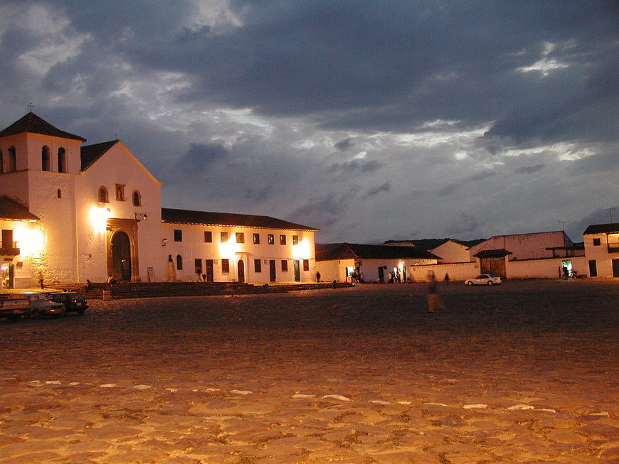 Lugar Villa de Leyva