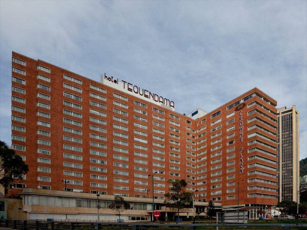 Lugar Hotel Tequendama Suites