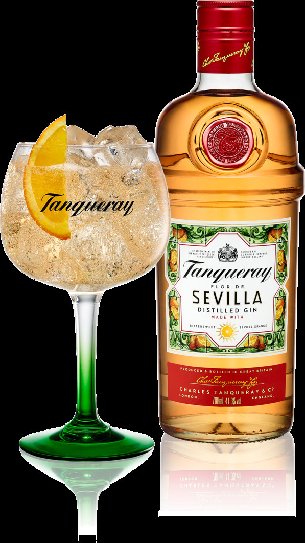 Producto Gin Tanqueray Sevilla