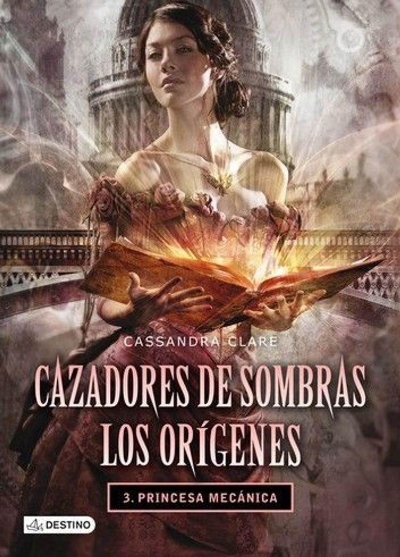 Libro Cazadores de sombras: princesa mecánica 