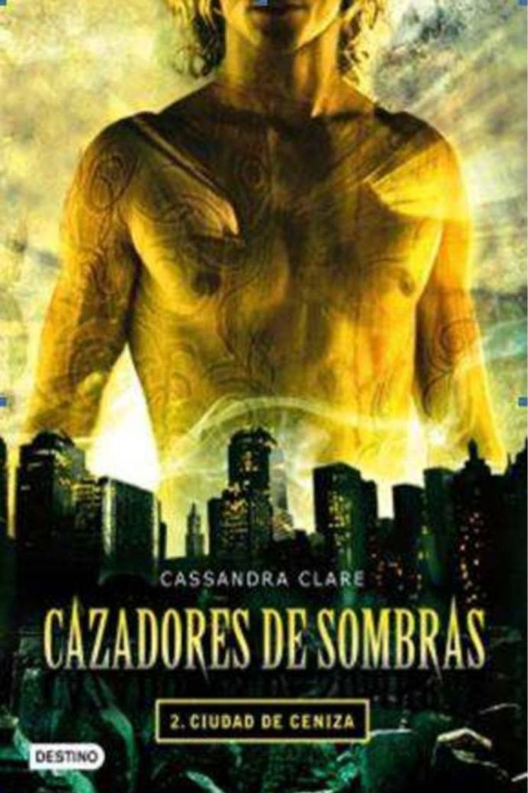 Libro Ciudad de Ceniza      