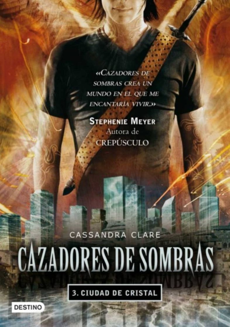 Book Ciudad de Cristal: Cazadores de sombras 3