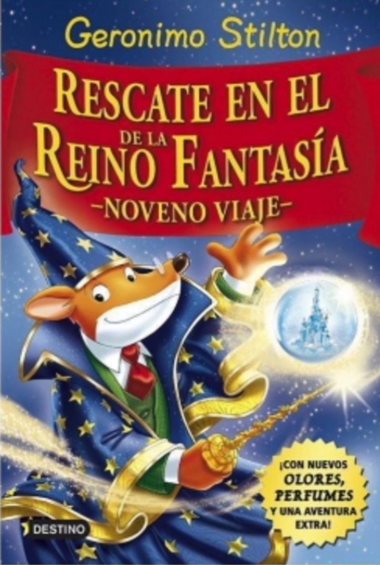 Book Rescate en el Reino de la Fantasía. Noveno viaje