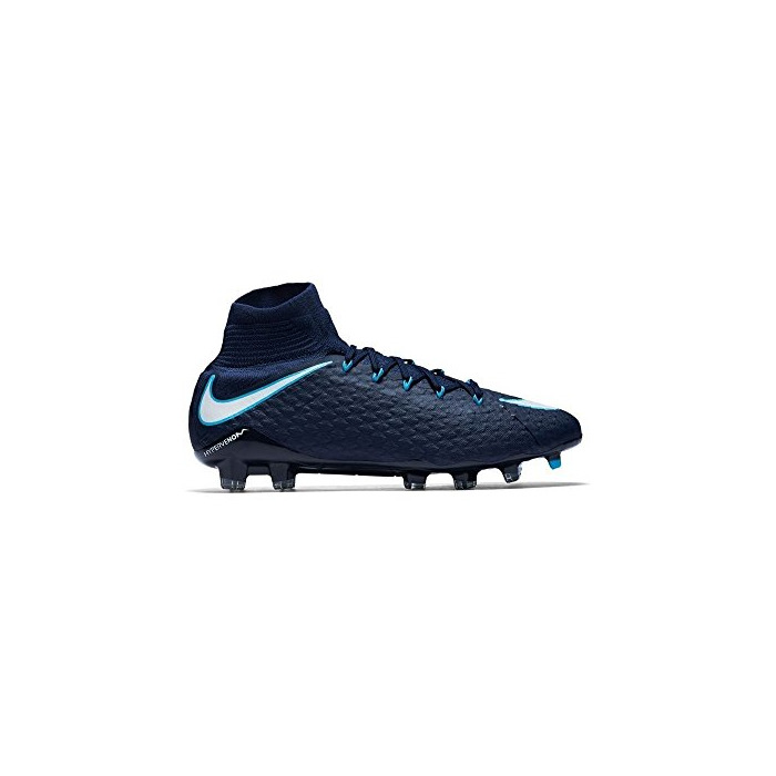 Product Nike Hypervenom Phatal Dynamic Fit Collar II FG para Hombre, obsidiana de