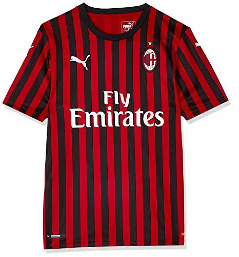 Social PUMA ACM Home Shirt Replica SS with Sponsor Logo Maillot