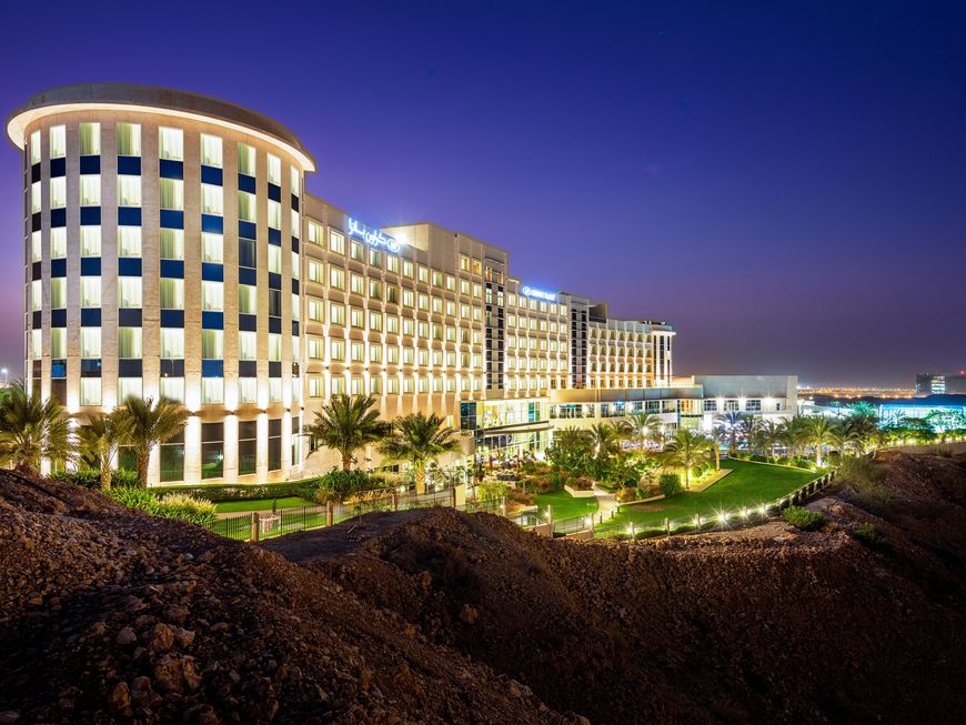 Place Crowne Plaza Muscat OCEC