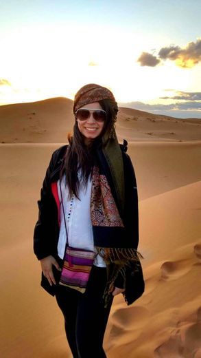 Lugar Sahara Desert Morocco