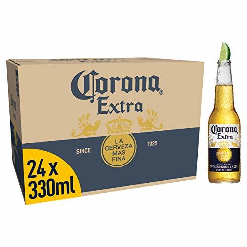 Social Corona Cerveza - Paquete de 24 x 330 ml - Total