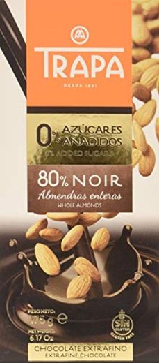 Trapa Chocolate Negro 80% Almendra