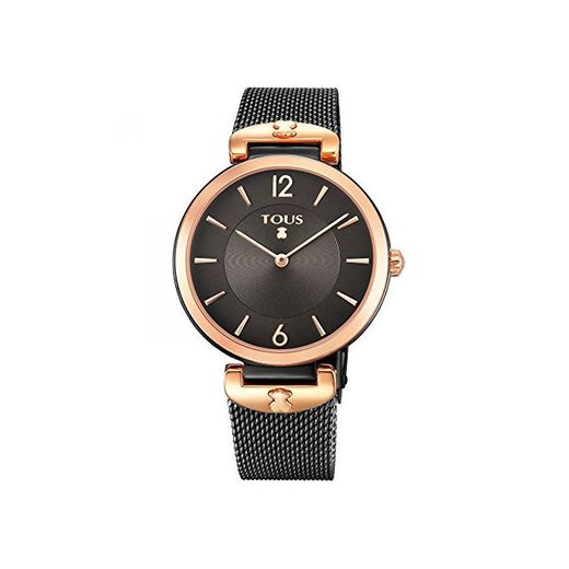 Reloj Tous S-Mesh Acero IP Negro 700350300