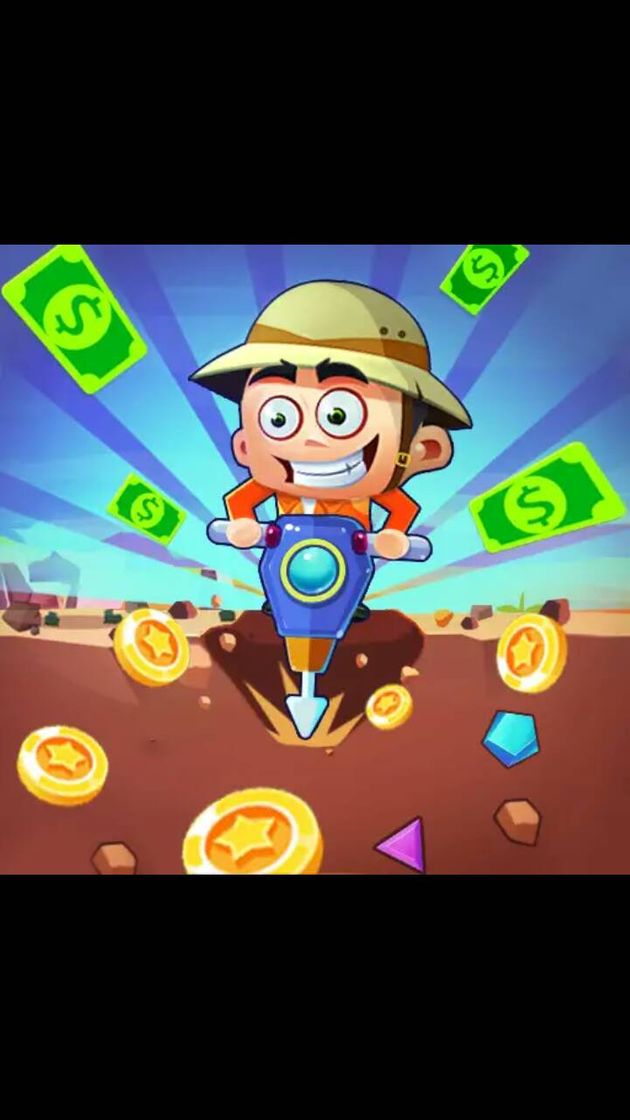 App Lucky mine