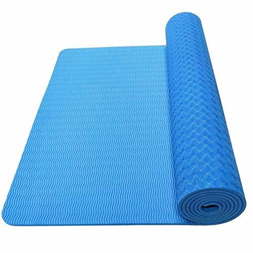 Productos Ollt TPE Yoga Mat Antideslizante Respetuoso con El Medio Ambiente E Insípido