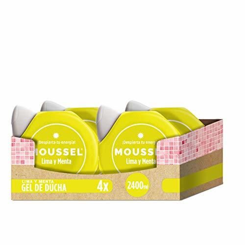 Moussel Gel Ducha Lima - Pack de 4 x 600 ml -