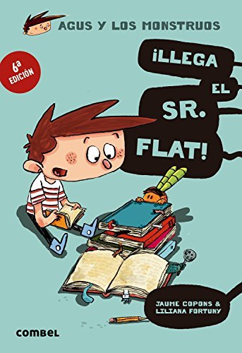 Books ¡Llega el Sr. Flat!: 1