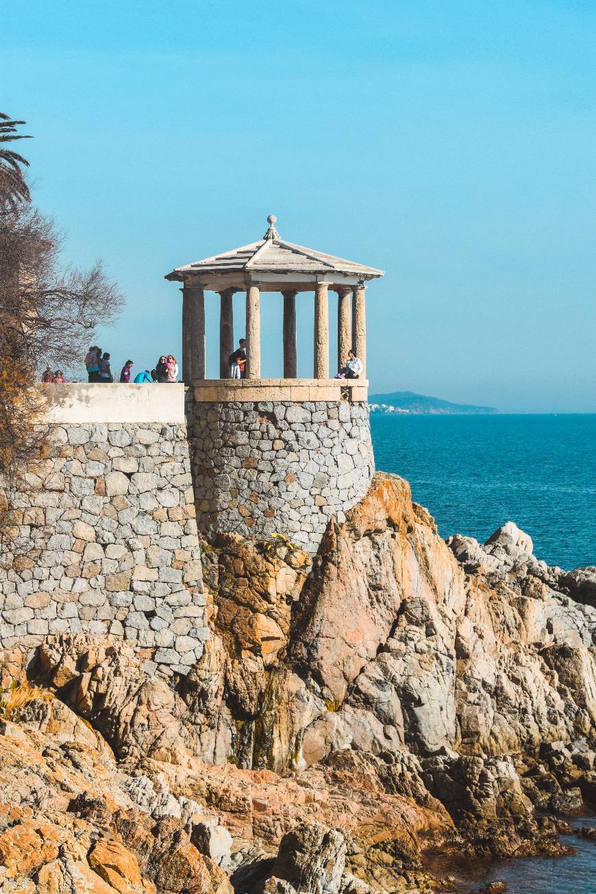 Lugar Camí de Ronda de S'Agaró a Sa Conca