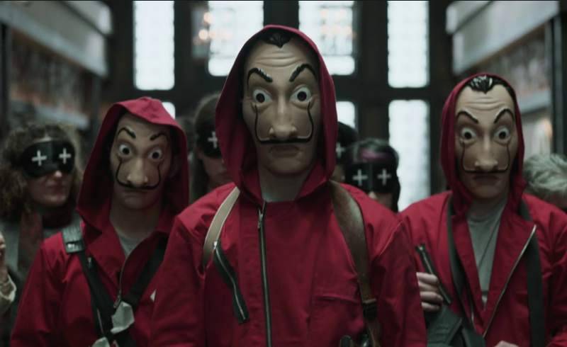 Serie La casa de papel