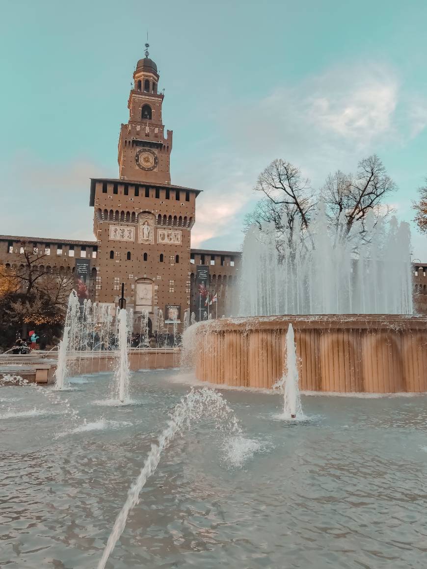 Place Castillo Sforzesco