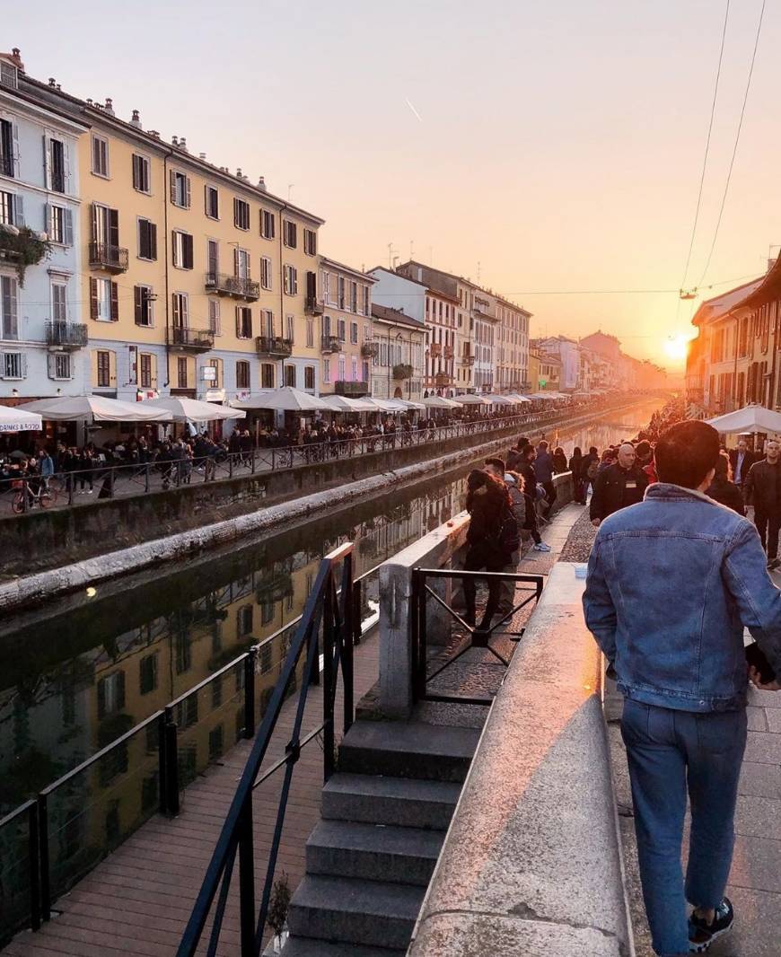 Lugar Navigli