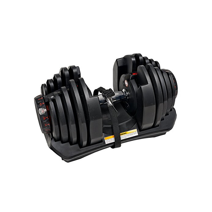 Producto Bowflex SelectTech 1090i, Mancuerna Ajustable