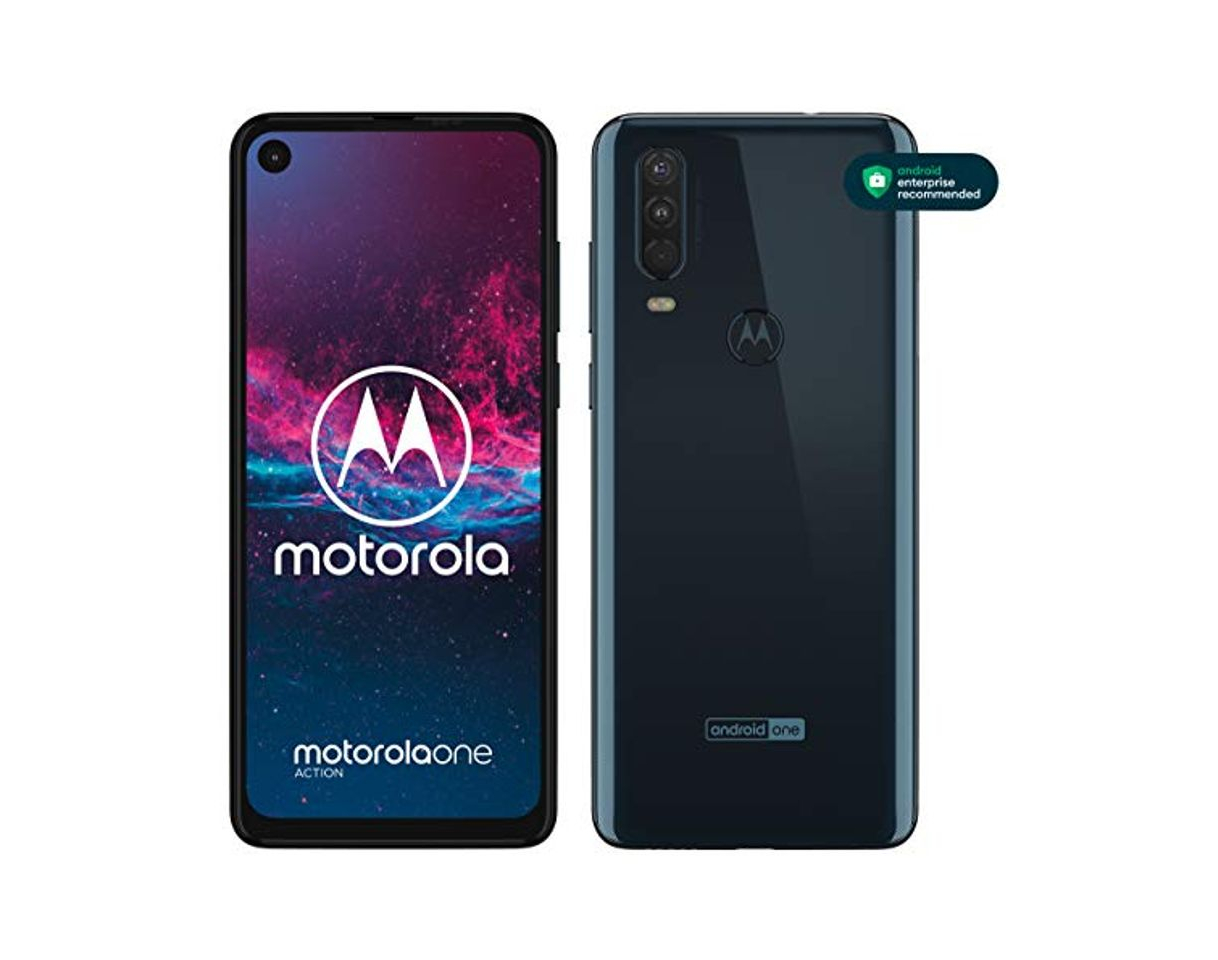 Electronic Motorola One Action - Smartphone Dual SIM (Triple cámara: 12 MP