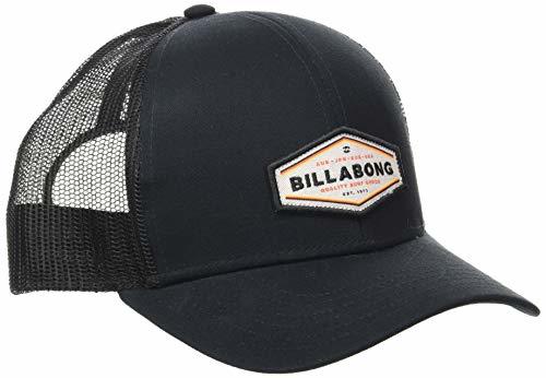 Social BILLABONG Walled Trucker Gorro de Punto, Negro