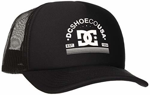 Social DC Shoes Vested Up Arch-Gorra Trucker para Hombre