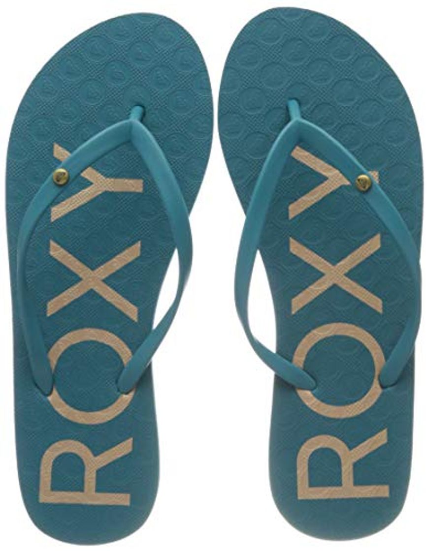 Product Roxy Sandy, Zapatos de Playa y Piscina para Mujer, Azul