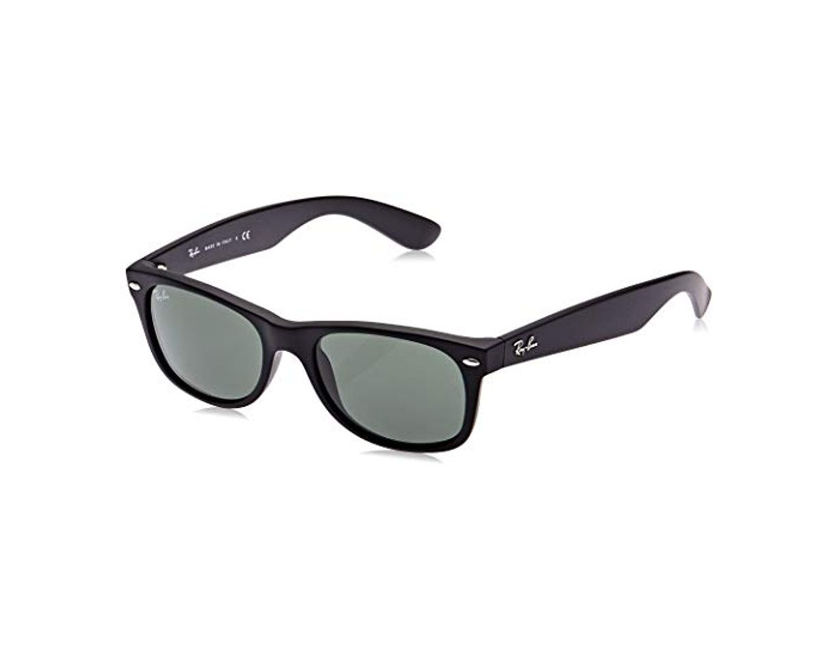 Fashion Ray-Ban New Wayfarer, Gafas de Sol Unisex  adulto, Negro