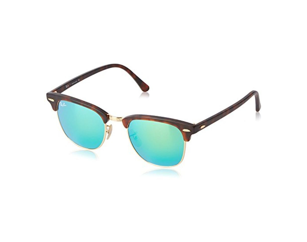 Product Ray-Ban - Gafas de sol para mujer con espejo, Clubmaster, Multi color