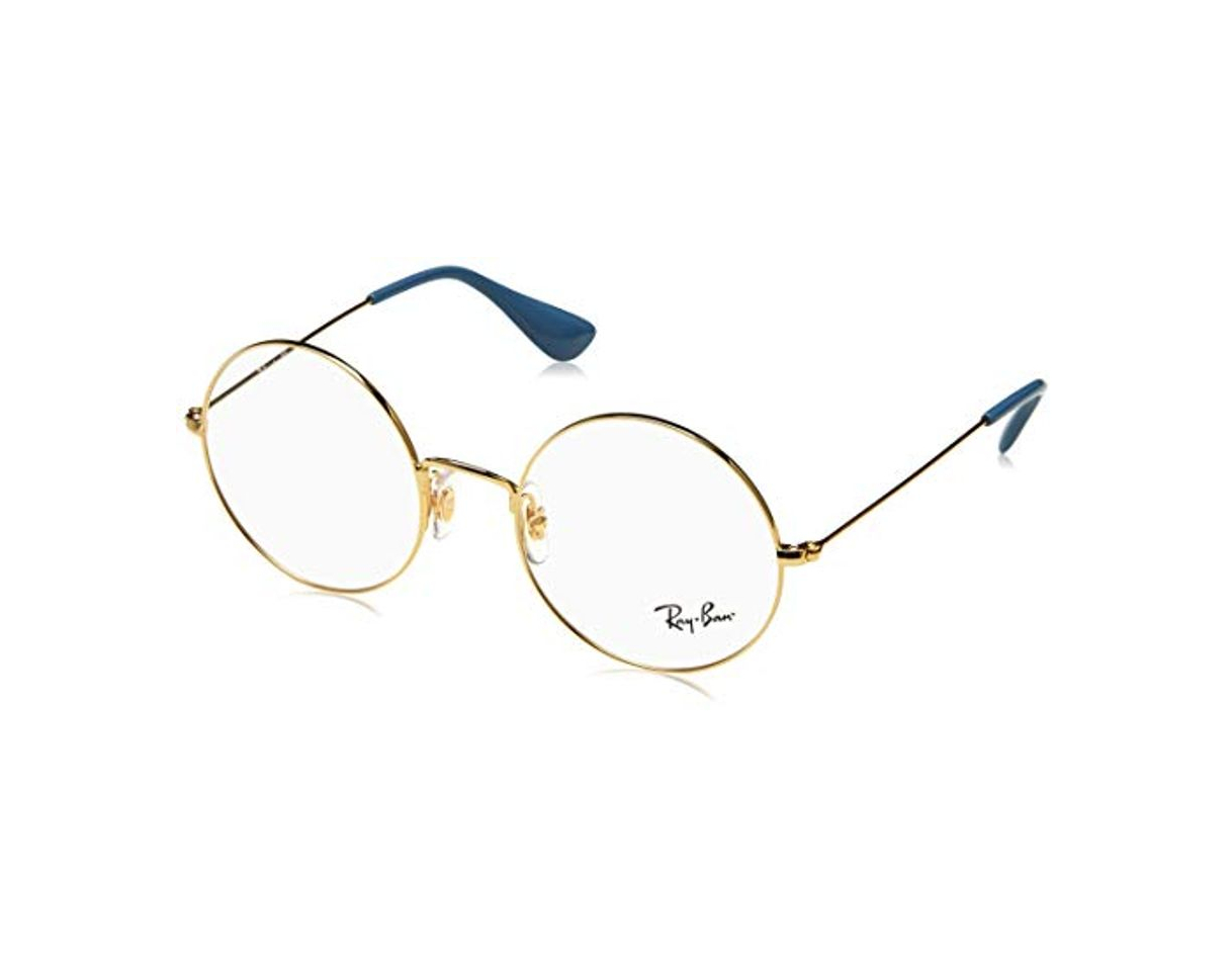 Fashion Ray-Ban 0RX6392, Monturas de Gafas Unisex Adulto, Dorado