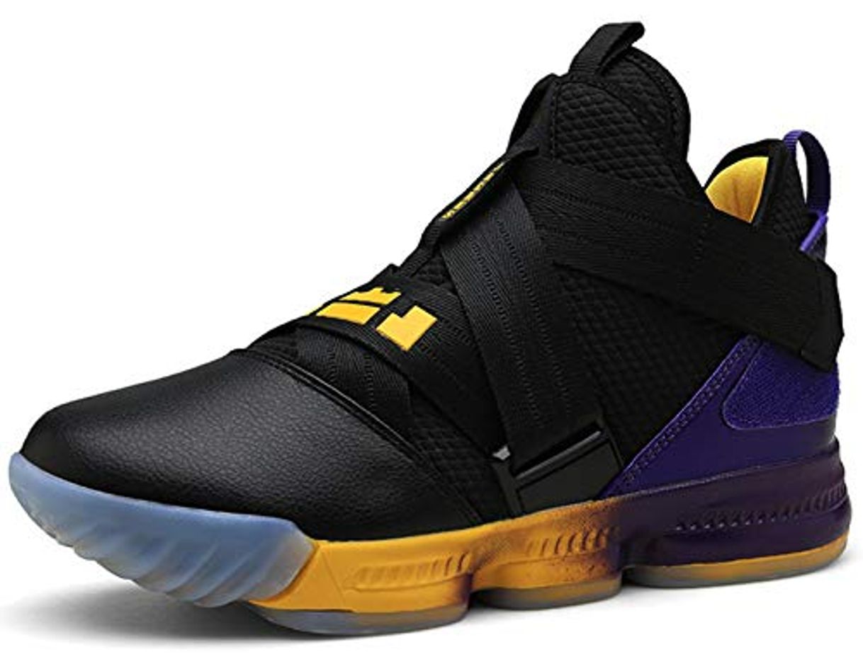 Social SINOES Hombres Respirable Baloncesto Zapatillas Nuevo Al Aire Libre Cima Mas Alta Zapatos Atléticos Zapatos De Running Ligeros