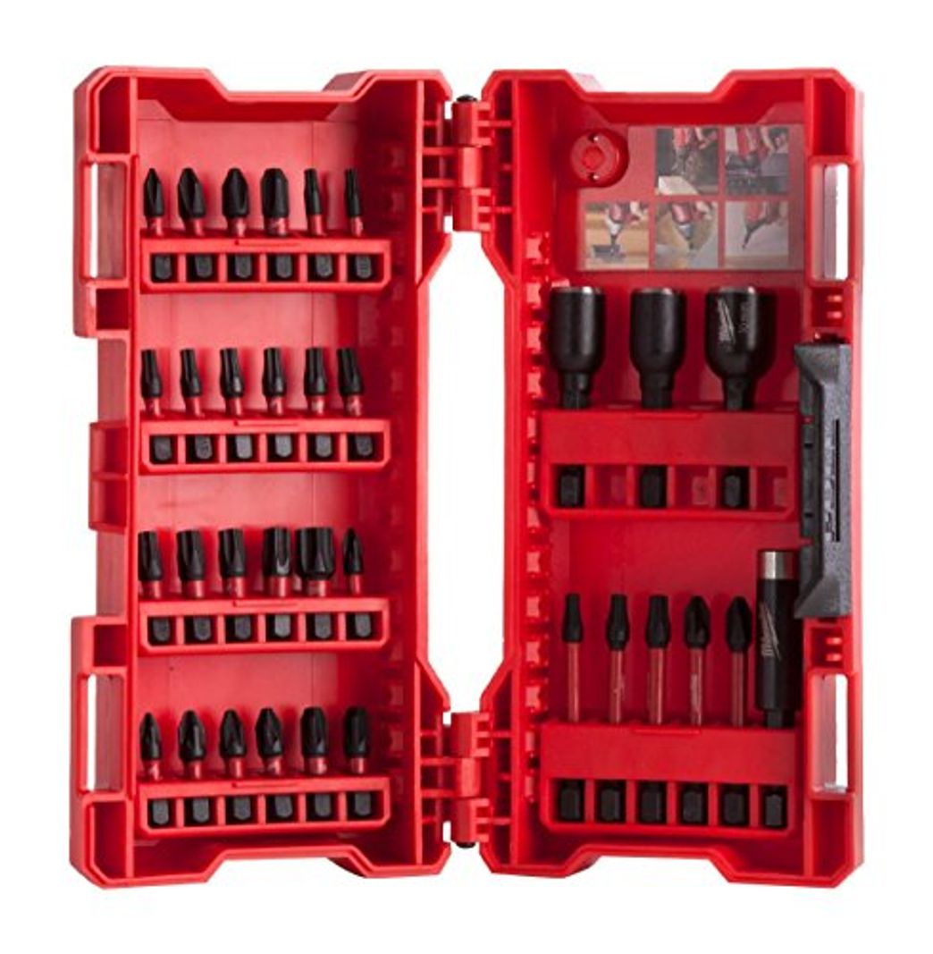 Product Milwaukee 4932430905 Estuche De 33 Puntas Shockwave G2