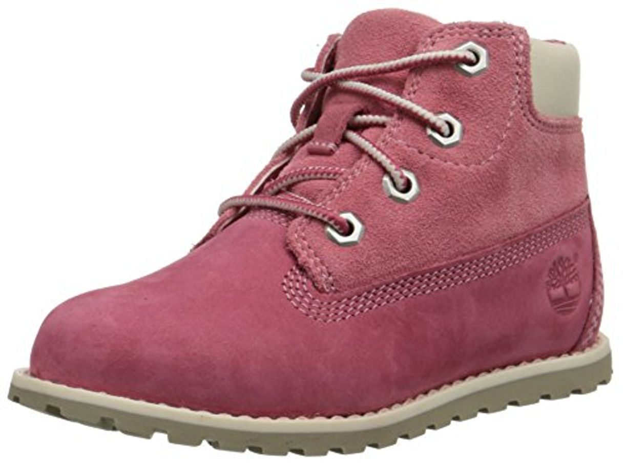 Product Timberland Pokey Pine 6-Inch, Botas Clasicas Unisex Niños, Rosa