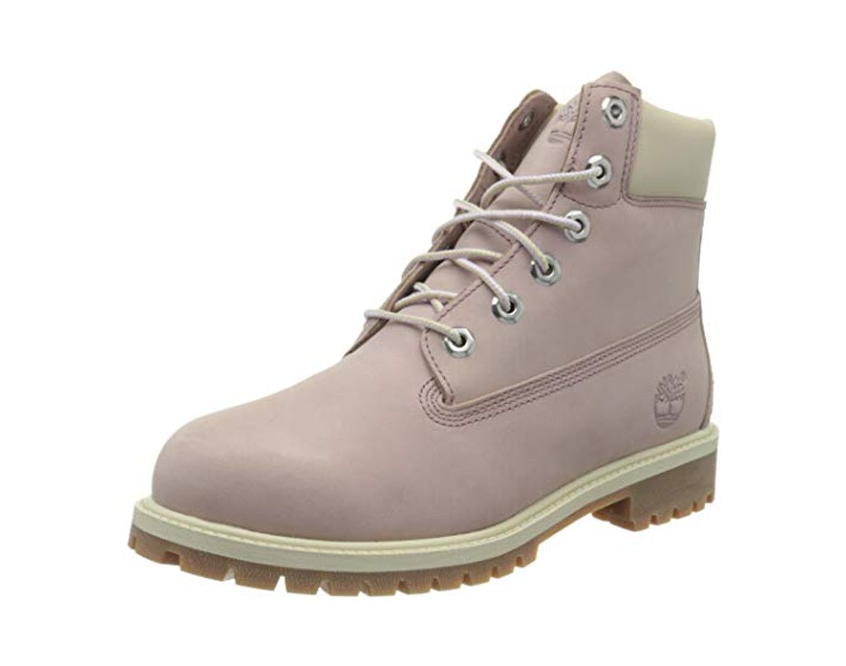 Products TIMBERLAND 6 in Premium Waterproof Botas Clasicas Unisex Niños, Violeta