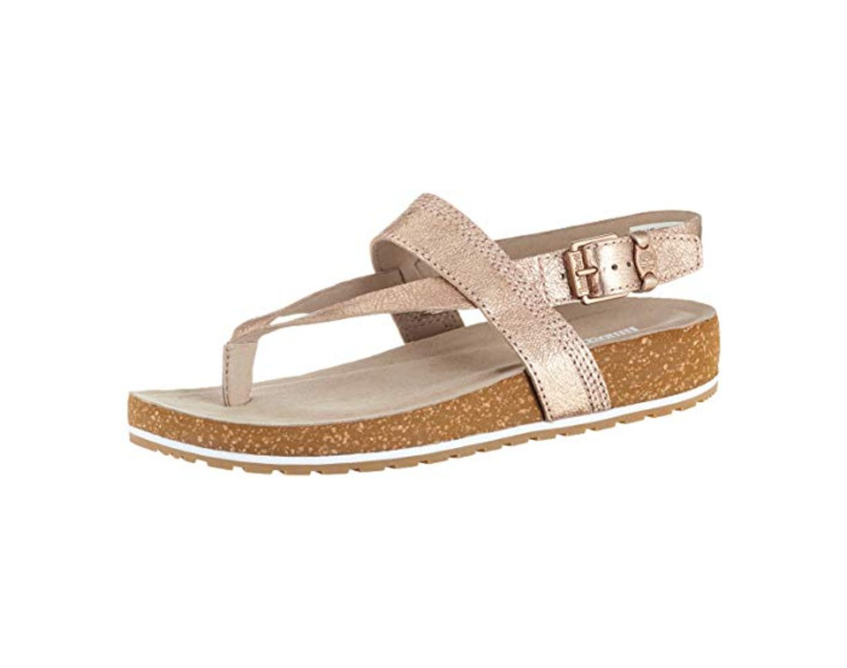 Product Timberland Malibu Waves Thong, Sandalias para Mujer, Rosa