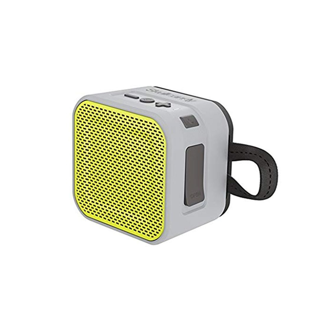 Social Altavoz portátil inalámbrico Skullcandy Barricade Mini, gris