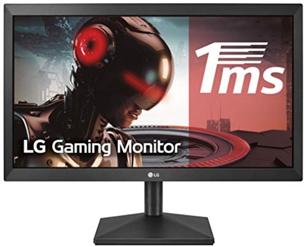 Social LG 20MK400H-B - Monitor WXGA de 49,4 cm
