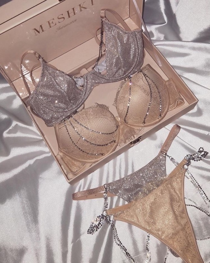 essa lingerie... sem palavras 