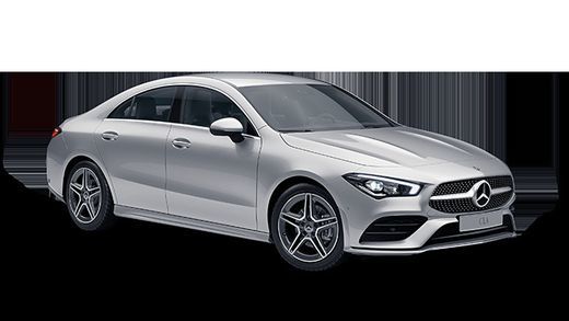 Fashion Mercedes-Benz CLA Coupé: Highlights