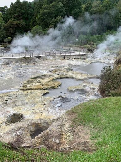Lugar Caldeiras das Furnas
