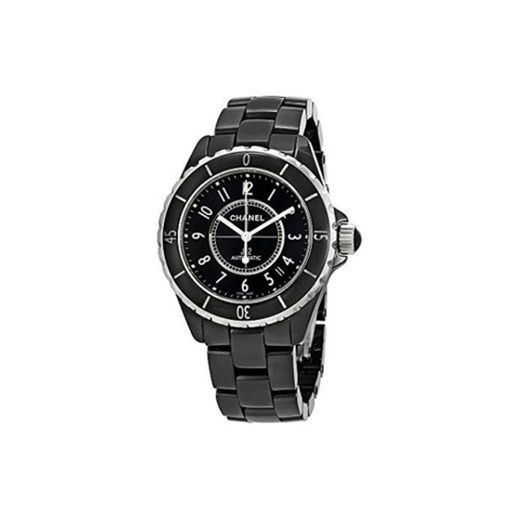 Chanel J12 H0685 Reloj de pulsera unisex de cerámica con caja de