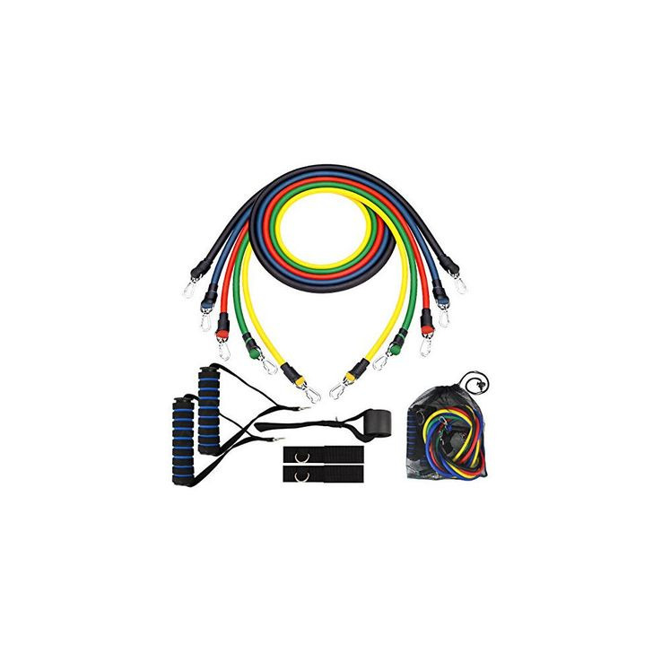 Social 11pcs Bandas de resistencia