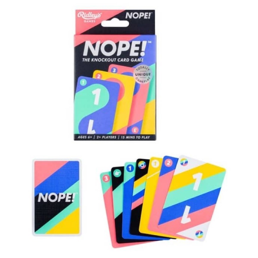 Social Nope! | Board Game | BoardGameGeek