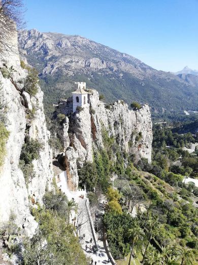 Lugar Guadalest